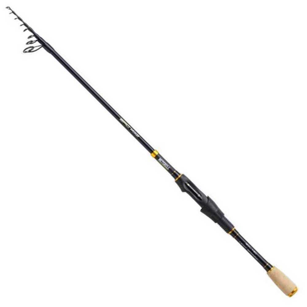 Mitchell Epic Mx2 Tele Spinning Rod Schwarz 1.20 m / 5 g Mitchell Epic Mx2 Tele Spinning Rod Schwarz 1.20 m / 5 g von Mitchell