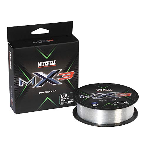 Mitchell Filo da Pesca MX3 Clear 0.20 mm 150 m Nylon Mare Spinning Surfcasting Carpfishing Trota Lago Mitchell Filo da Pesca MX3 Clear 0.20 mm 150 m Nylon Mare Spinning Surfcasting Carpfishing Trota Lago von Mitchell
