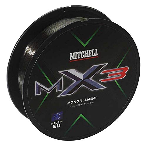 Mitchell Filo da Pesca MX3 Low Vis Green 0.20 mm 300 m Nylon Mare Spinning Surfcasting Carpfishing Trota Lago Mitchell Filo da Pesca MX3 Low Vis Green 0.20 mm 300 m Nylon Mare Spinning Surfcasting Carpfishing Trota Lago von Mitchell