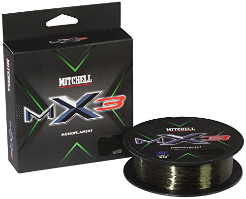 Mitchell Filo da Pesca MX3 Low Vis Green 0.25 mm 300 m Nylon Mare Spinning Surfcasting Carpfishing Trota Lago Mitchell Filo da Pesca MX3 Low Vis Green 0.25 mm 300 m Nylon Mare Spinning Surfcasting Carpfishing Trota Lago von Mitchell