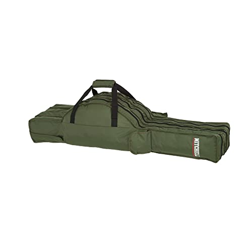 Mitchell GT Pro Tragbare Angelrutentasche aus Segeltuch – Angeltasche für Angelruten und Rollen-Sets, Organizer-Tasche für Angelzubehör, grüne Tragetasche für Ruten- und Rollenaufbewahrung, 130 cm Mitchell GT Pro Tragbare Angelrutentasche aus Segeltuch – Angeltasche für Angelruten und Rollen-Sets, Organizer-Tasche für Angelzubehör, grüne Tragetasche für Ruten- und Rollenaufbewahrung, 130 cm von Mitchell