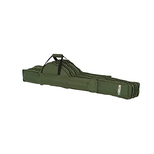 Mitchell GT Pro tragbare Canvas-Angelrutentasche – Angeltasche für Angelruten und Rollensets, Organizer-Tasche für Angelzubehör, grüne Tragetasche für Ruten und Rollen, grün Mitchell GT Pro tragbare Canvas-Angelrutentasche – Angeltasche für Angelruten und Rollensets, Organizer-Tasche für Angelzubehör, grüne Tragetasche für Ruten und Rollen, grün von Mitchell
