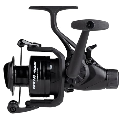 Mitchell MX1 FS 4000 Freilauf Angelrolle ohne Schnur - Spinnrolle und Freilaufrolle für Angler - Robuste, leichte Aluminiumkonstruktion - Anfängerfreundliche Karpfen Rolle, Hecht, Zander, Forelle uvm Mitchell MX1 FS 4000 Freilauf Angelrolle ohne Schnur - Spinnrolle und Freilaufrolle für Angler - Robuste, leichte Aluminiumkonstruktion - Anfängerfreundliche Karpfen Rolle, Hecht, Zander, Forelle uvm von Mitchell