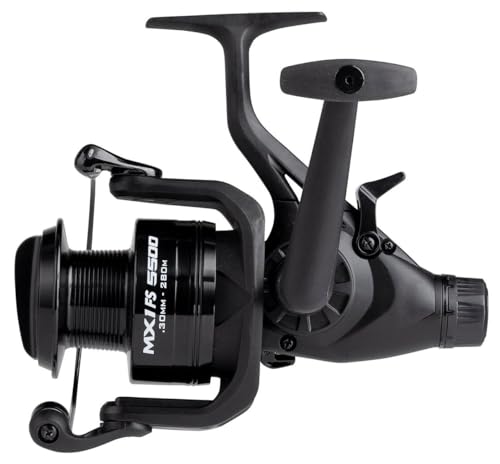 Mitchell MX1 FS 5500 Freilauf Angelrolle ohne Schnur - Spinnrolle und Freilaufrolle für Angler - Robuste, leichte Aluminiumkonstruktion - Anfängerfreundliche Karpfen Rolle, Hecht, Zander, Forelle uvm Mitchell MX1 FS 5500 Freilauf Angelrolle ohne Schnur - Spinnrolle und Freilaufrolle für Angler - Robuste, leichte Aluminiumkonstruktion - Anfängerfreundliche Karpfen Rolle, Hecht, Zander, Forelle uvm von Mitchell