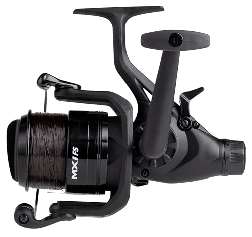 Mitchell MX1 FS 6500 Angelrolle mit Schnur - Spinnrolle und Freilaufrolle für Angler - Robuste, leichte Aluminiumkonstruktion - Anfängerfreundliche Karpfen Rolle, Hecht, Zander, Forelle uvm Mitchell MX1 FS 6500 Angelrolle mit Schnur - Spinnrolle und Freilaufrolle für Angler - Robuste, leichte Aluminiumkonstruktion - Anfängerfreundliche Karpfen Rolle, Hecht, Zander, Forelle uvm von Mitchell