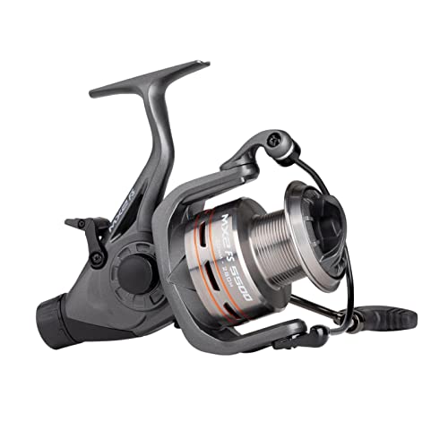 Mitchell MX2 FS Freilauf Baitrunner Style Angelrolle - Aluminium Spule - Friedfisch- und Karpfenangeln, Grey Mitchell MX2 FS Freilauf Baitrunner Style Angelrolle - Aluminium Spule - Friedfisch- und Karpfenangeln, Grey von Mitchell