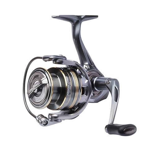 Mitchell MX2 Pro Spinnrolle, Süßwasserangler, Hecht, Barsch und Zander, Aluminiumspule, robuste, beidhändige 3000er Rolle, Übersetzung 5,2:1 Mitchell MX2 Pro Spinnrolle, Süßwasserangler, Hecht, Barsch und Zander, Aluminiumspule, robuste, beidhändige 3000er Rolle, Übersetzung 5,2:1 von Mitchell