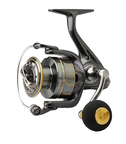 Mitchell MX2 Salzwasser Spinnrolle - Die ideale Angelrolle für EIN breites Anwendungsspektrum. Korrosionsbeständiges Design und 5+1 Edelstahllager für reibungslose Leistung, 7000 Mitchell MX2 Salzwasser Spinnrolle - Die ideale Angelrolle für EIN breites Anwendungsspektrum. Korrosionsbeständiges Design und 5+1 Edelstahllager für reibungslose Leistung, 7000 von Mitchell
