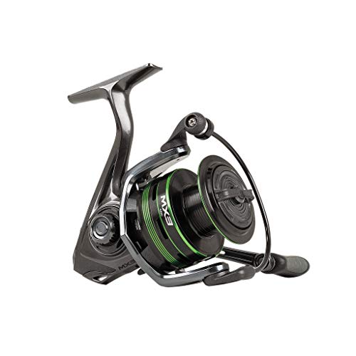 Mitchell MX3 Angelrolle Spinnrollen Allround Angeln Unisex Schwarz 2000 Frontbremse Mitchell MX3 Angelrolle Spinnrollen Allround Angeln Unisex Schwarz 2000 Frontbremse von Mitchell