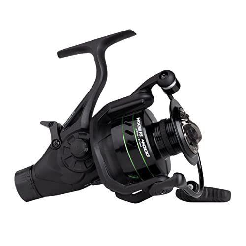 Mitchell MX3 FS Freilauf Baitrunner Style Angelrolle - Aluminium Spule, 5+1 Lager - Friedfisch- und Karpfenangeln, 2500, Schwarz Mitchell MX3 FS Freilauf Baitrunner Style Angelrolle - Aluminium Spule, 5+1 Lager - Friedfisch- und Karpfenangeln, 2500, Schwarz von Mitchell