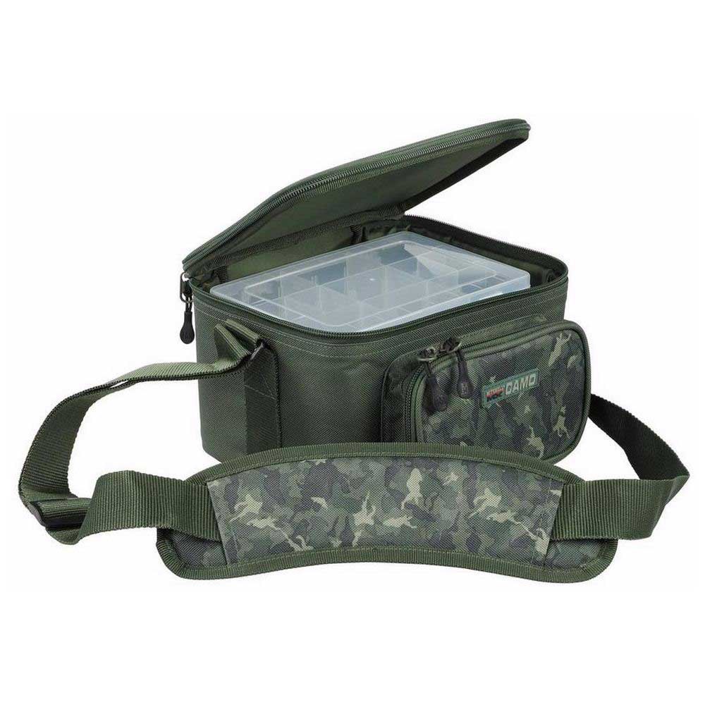 Mitchell Mx Camo M Plus 3 Tackle Stack Grün von Mitchell