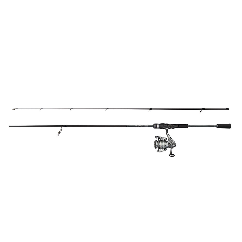 Mitchell Mx Pro Spinning Combo Silber 2.44 m / 15-60 g Mitchell Mx Pro Spinning Combo Silber 2.44 m / 15-60 g von Mitchell