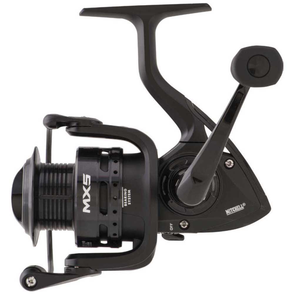 Mitchell Mx5 Fd Spinning Reel Schwarz 30 Mitchell Mx5 Fd Spinning Reel Schwarz 30 von Mitchell