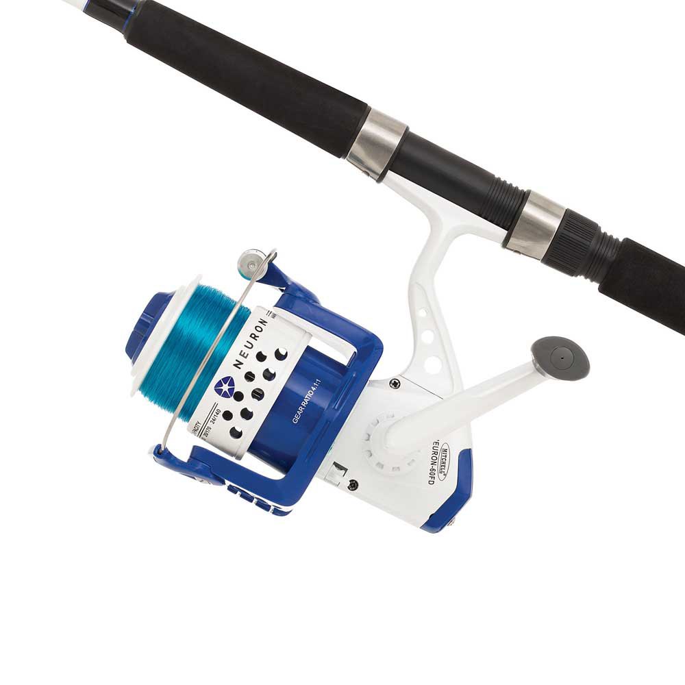 Mitchell Neuron Boat Fishing Combo Weiß,Blau 2.40 m / 100-300 g Mitchell Neuron Boat Fishing Combo Weiß,Blau 2.40 m / 100-300 g von Mitchell