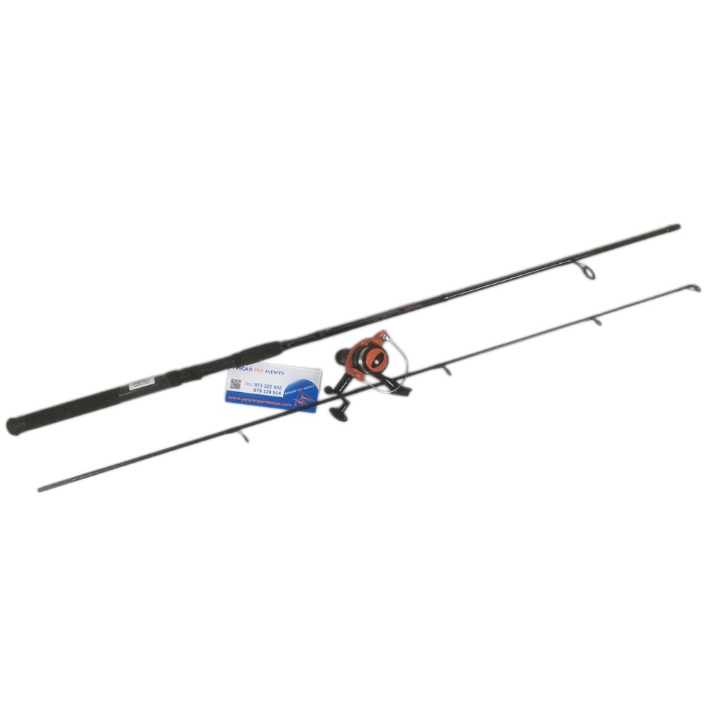Mitchell Neuron Spinning Combo Silber 2.10 m / 7-20 g Mitchell Neuron Spinning Combo Silber 2.10 m / 7-20 g von Mitchell