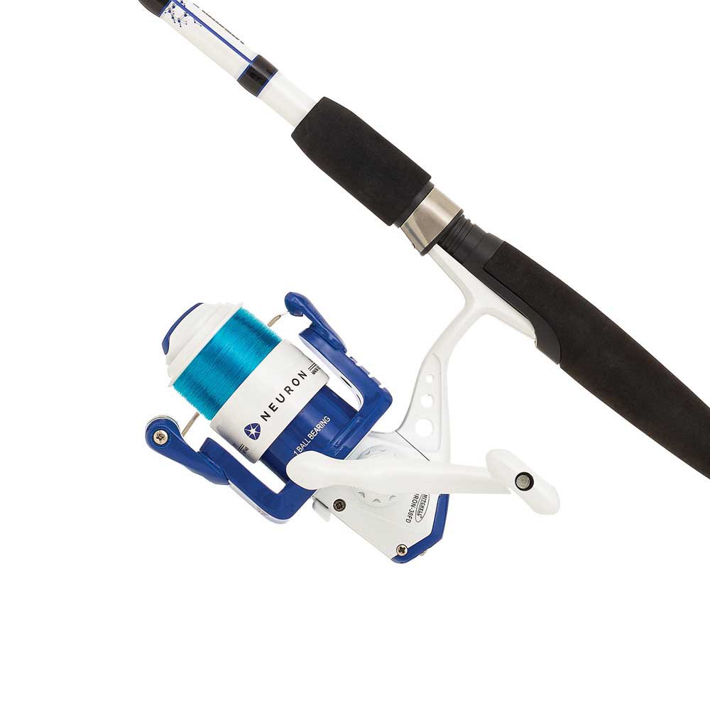 Mitchell Neuron Squid Fishing Combo Weiß,Blau 2.10 m / 10-30 g Mitchell Neuron Squid Fishing Combo Weiß,Blau 2.10 m / 10-30 g von Mitchell