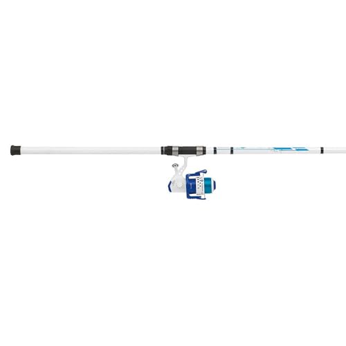 Mitchell Neuron Surf Ruten und Rollen combo set, 60, light Blau Mitchell Neuron Surf Ruten und Rollen combo set, 60, light Blau von Mitchell