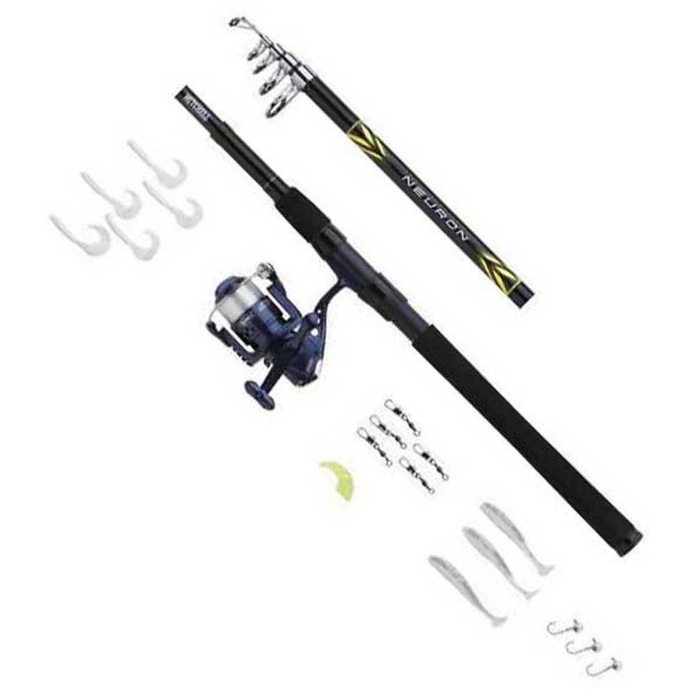 Mitchell Neuron Sw Spinning Combo Schwarz 2.12 m / 10-30 g von Mitchell