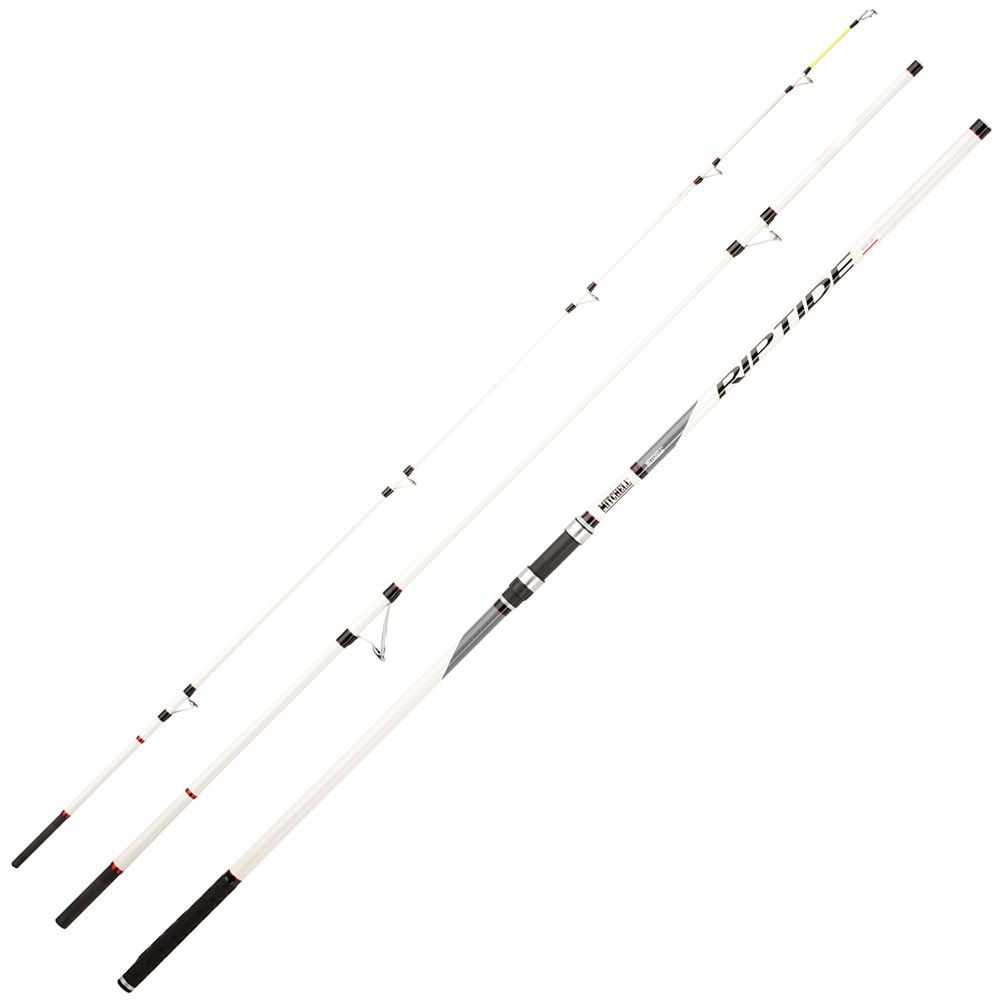 Mitchell Riptide Rz Telescopic Surfcasting Rod Silber 4.20 m / 100-200 g Mitchell Riptide Rz Telescopic Surfcasting Rod Silber 4.20 m / 100-200 g von Mitchell