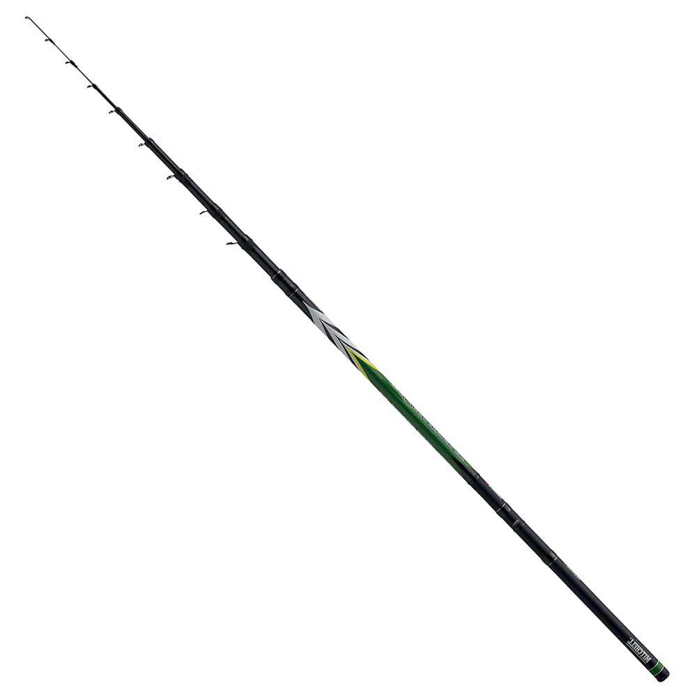 Mitchell Suprema 2.0 Tele Adj Comp Trout Bolognese Rod Schwarz 7.00 m von Mitchell