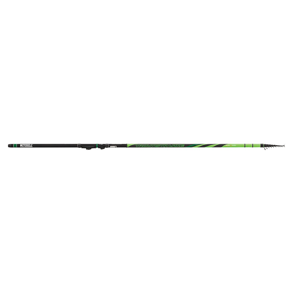 Mitchell Suprema 3.0 Troutista Bolognese Rod Schwarz 4.10 m / 6-12 g von Mitchell