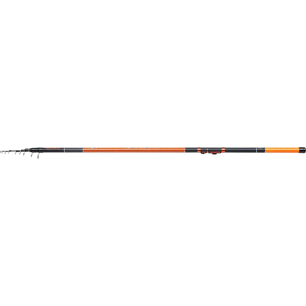 Mitchell Suprema S2 Te Adjustable Bolognese Rod Orange 6.00 m von Mitchell