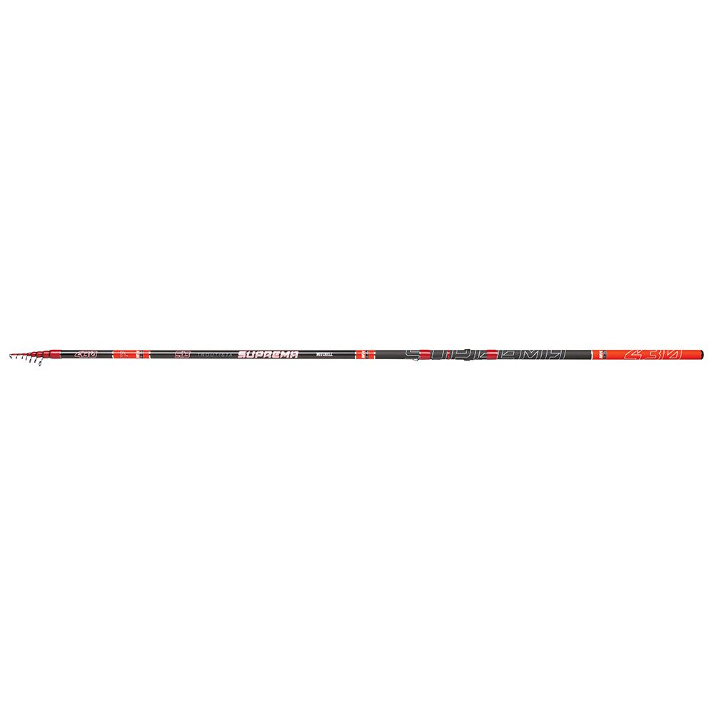 Mitchell Suprema Troutista S3 Bolognese Rod Rot 4.30 m / 15-30 g von Mitchell