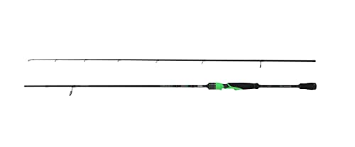 Mitchell TRAXX MX5 Angelruten, vielseitiges Sortiment an Ruten zum Spinnen, Jiggen, Dropshot und Casting, schnelle und empfindliche M30 Carbon Rohlinge, Seaguide XOG Guides, Schwarz/Neongrün, 9ft Mitchell TRAXX MX5 Angelruten, vielseitiges Sortiment an Ruten zum Spinnen, Jiggen, Dropshot und Casting, schnelle und empfindliche M30 Carbon Rohlinge, Seaguide XOG Guides, Schwarz/Neongrün, 9ft von Mitchell