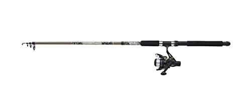 Mitchell Tanager Camo II Tele Spin Combo, Teleskop-Angelrute und Rolle, Spinning Combo, ideal für Anfänger oder Gelegenheitsangler, Raubfischangeln, Hecht, Barsch, Zander, Green Camo, 2,7 m | 15-40 g Mitchell Tanager Camo II Tele Spin Combo, Teleskop-Angelrute und Rolle, Spinning Combo, ideal für Anfänger oder Gelegenheitsangler, Raubfischangeln, Hecht, Barsch, Zander, Green Camo, 2,7 m | 15-40 g von Mitchell