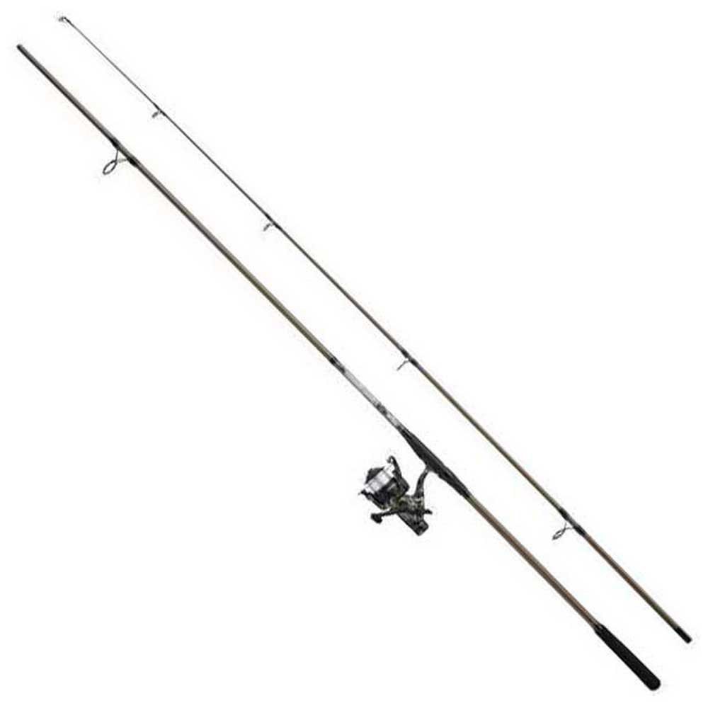 Mitchell Tanager Camo Ii Carpfishing Combo Schwarz 3.62 m / 3 Lbs Mitchell Tanager Camo Ii Carpfishing Combo Schwarz 3.62 m / 3 Lbs von Mitchell