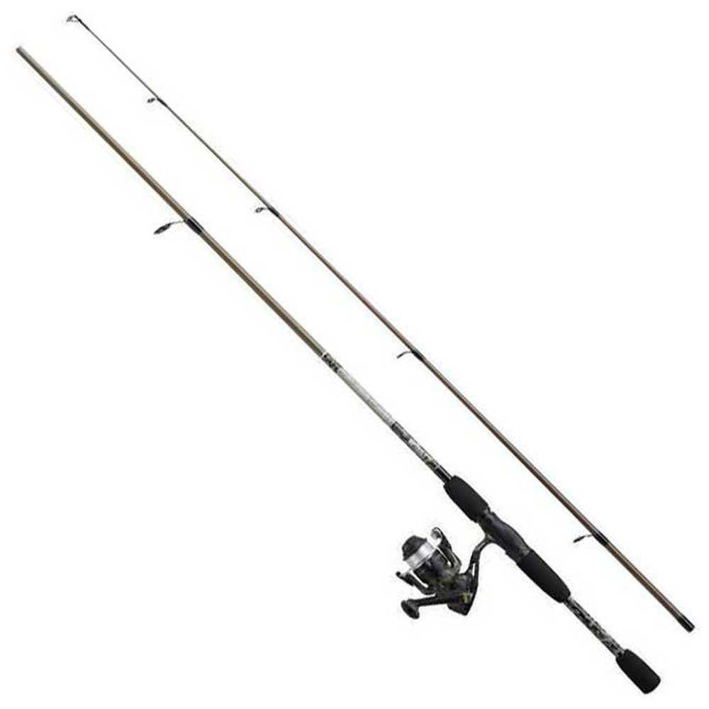 Mitchell Tanager Camo Ii Spinning Combo Schwarz 2.42 m / 10-30 g Mitchell Tanager Camo Ii Spinning Combo Schwarz 2.42 m / 10-30 g von Mitchell