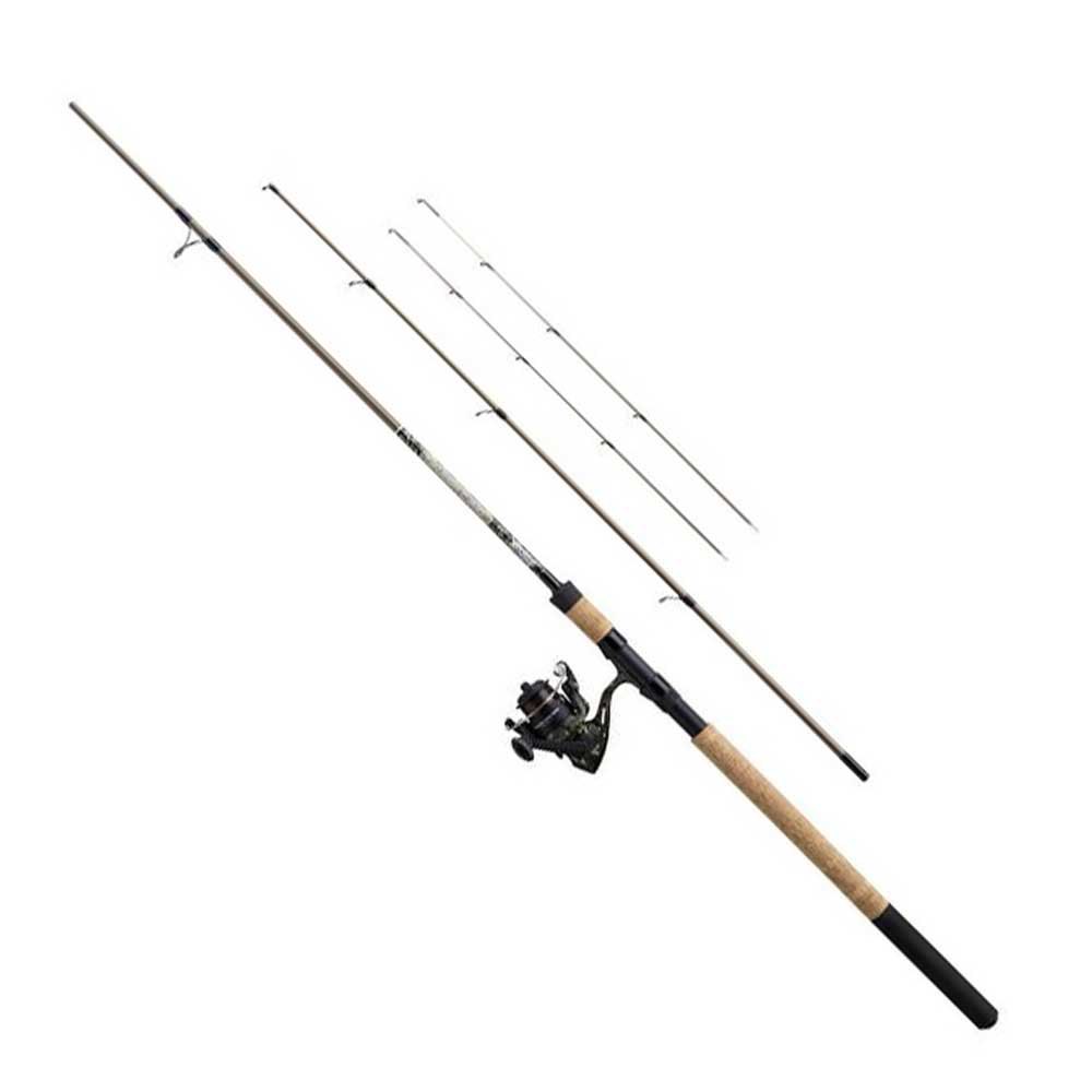 Mitchell Tanager Camo Ii Quiver Spinning Combo Silber 2.72 m / 10-50 g von Mitchell