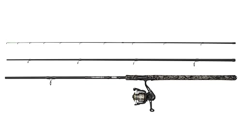 Mitchell Tanager G2 Feeder Combo, Süßwasserangler Angelrute Rolle Hecht Zander, Starkes Leichtgewicht vielseitig, schwarz, 3,30 m mäßig schnelle Rute, 3000er Rolle Mitchell Tanager G2 Feeder Combo, Süßwasserangler Angelrute Rolle Hecht Zander, Starkes Leichtgewicht vielseitig, schwarz, 3,30 m mäßig schnelle Rute, 3000er Rolle von Mitchell