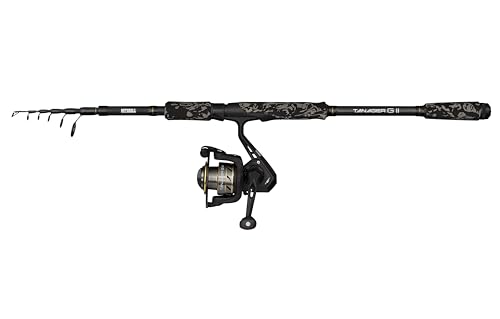 Mitchell Tanager G2 Telespin Combo, Süßwasserangler Angelrute Rolle Hecht, Barsch Zander, Starkes Leichtgewicht vielseitig einsetzbar, schwarz, 2,10 m Moderate Rute, 1000er Rolle Mitchell Tanager G2 Telespin Combo, Süßwasserangler Angelrute Rolle Hecht, Barsch Zander, Starkes Leichtgewicht vielseitig einsetzbar, schwarz, 2,10 m Moderate Rute, 1000er Rolle von Mitchell