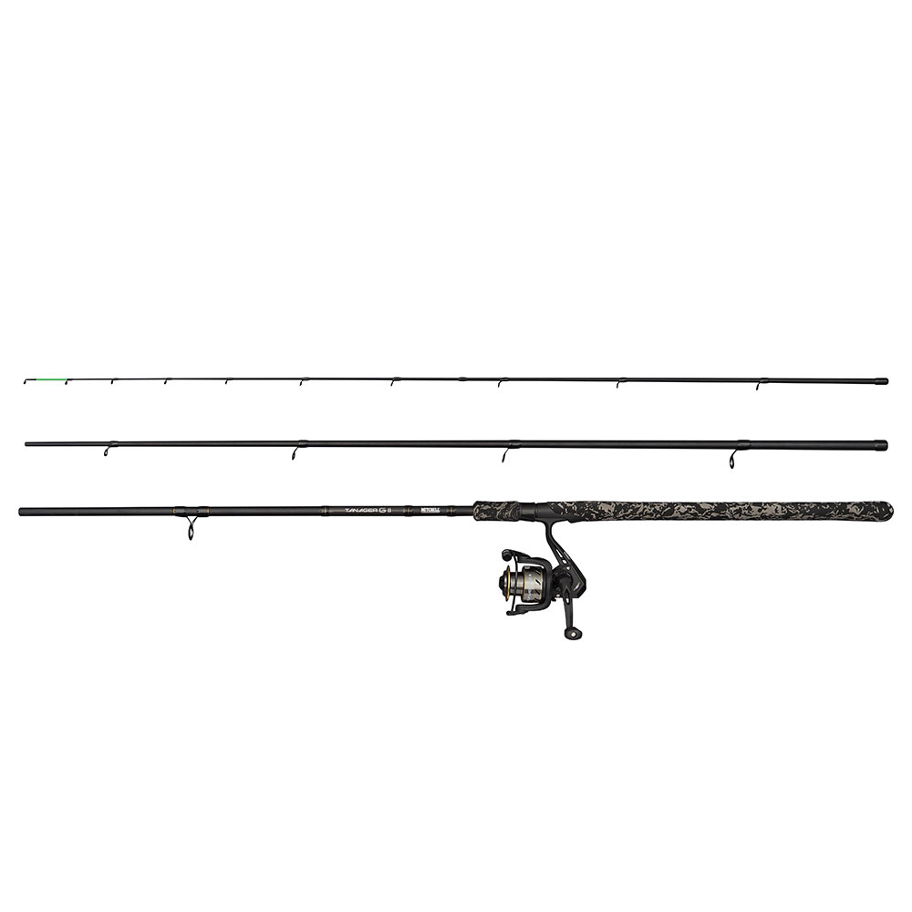 Mitchell Tanager Gii Feeder Carpfishing Combo Silber 3.30 m / 20-80 g von Mitchell