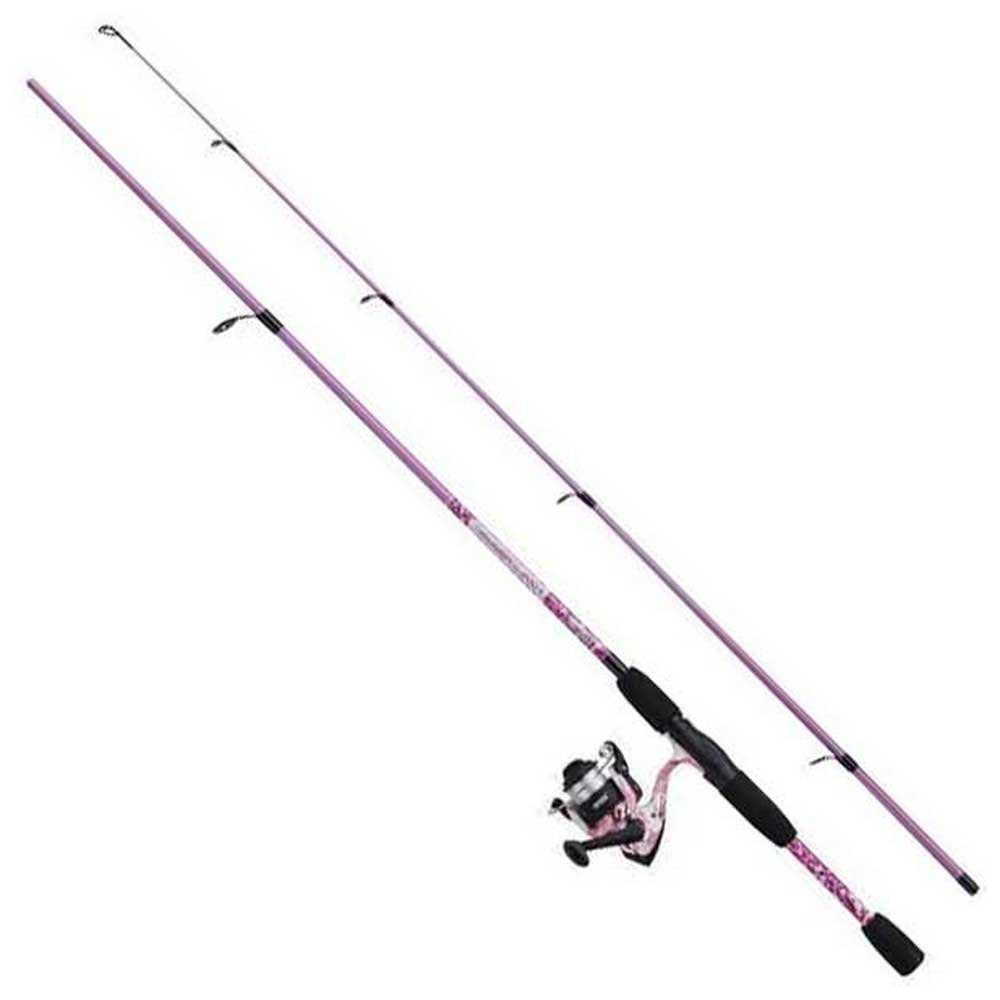 Mitchell Tanager Pink Camo Ii Spinning Combo Rosa 2.12 m / 7-20 g Mitchell Tanager Pink Camo Ii Spinning Combo Rosa 2.12 m / 7-20 g von Mitchell