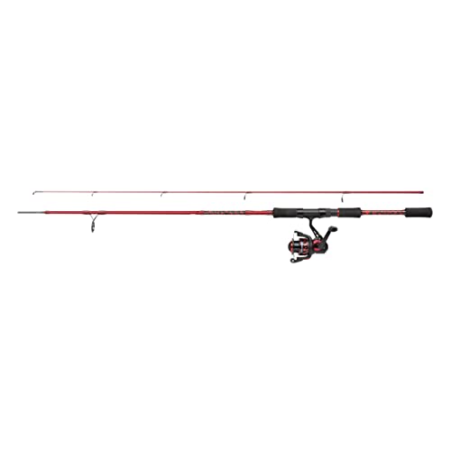 Mitchell Tanager Red Spinnrute und Rollen Combo - Raubfisch-Spinnfischen - Hecht, Zander, Barsch, Forelle Mitchell Tanager Red Spinnrute und Rollen Combo - Raubfisch-Spinnfischen - Hecht, Zander, Barsch, Forelle von Mitchell