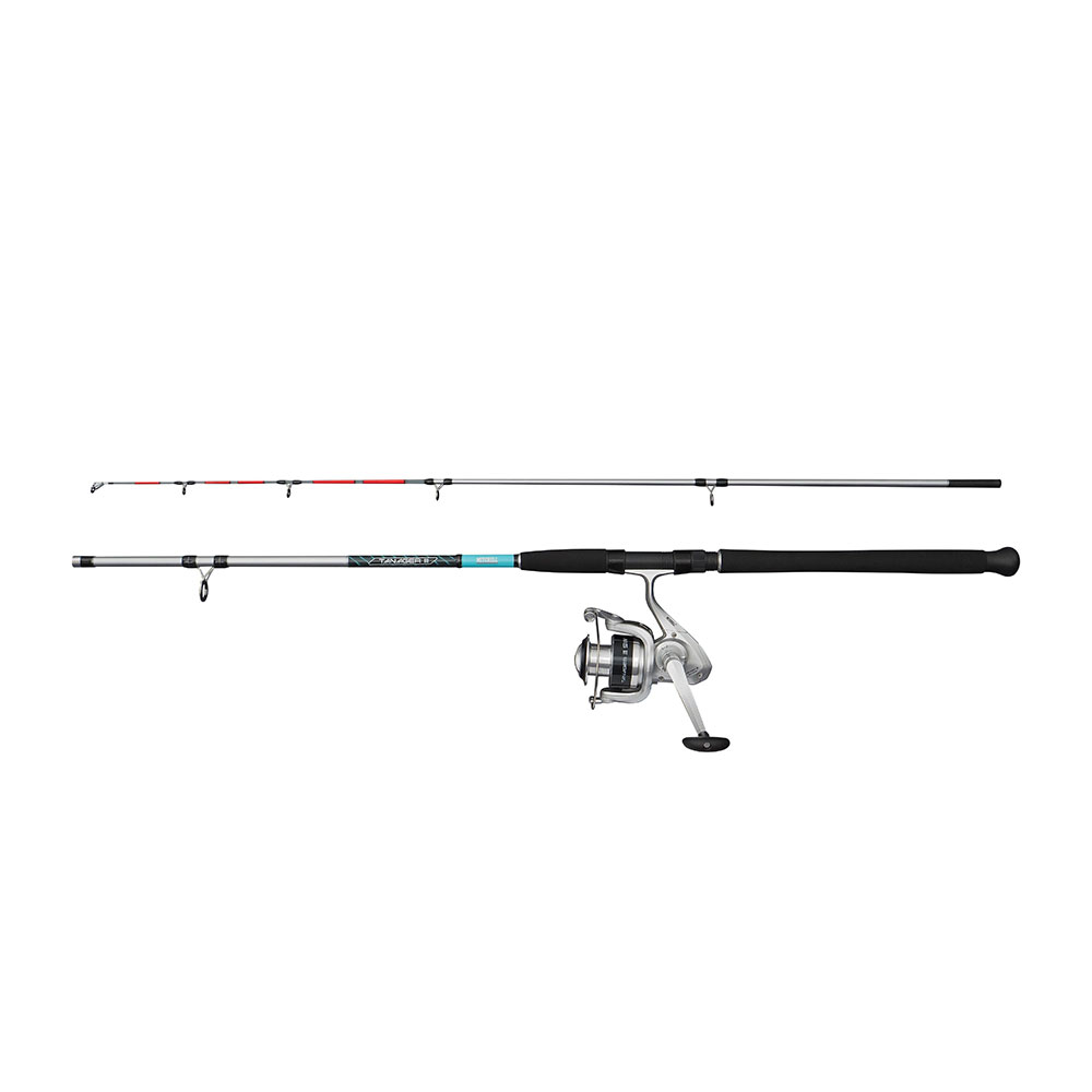 Mitchell Tanager3 Sw Spinning Combo Silber 2.42 m / 100-300 g von Mitchell