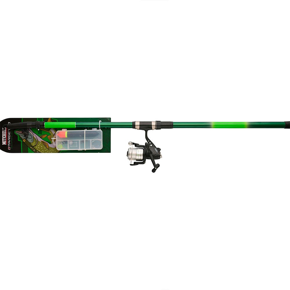 Mitchell Target Ii Pike Strong Spinning Combo Silber 3.50 m / 30-100 g Mitchell Target Ii Pike Strong Spinning Combo Silber 3.50 m / 30-100 g von Mitchell