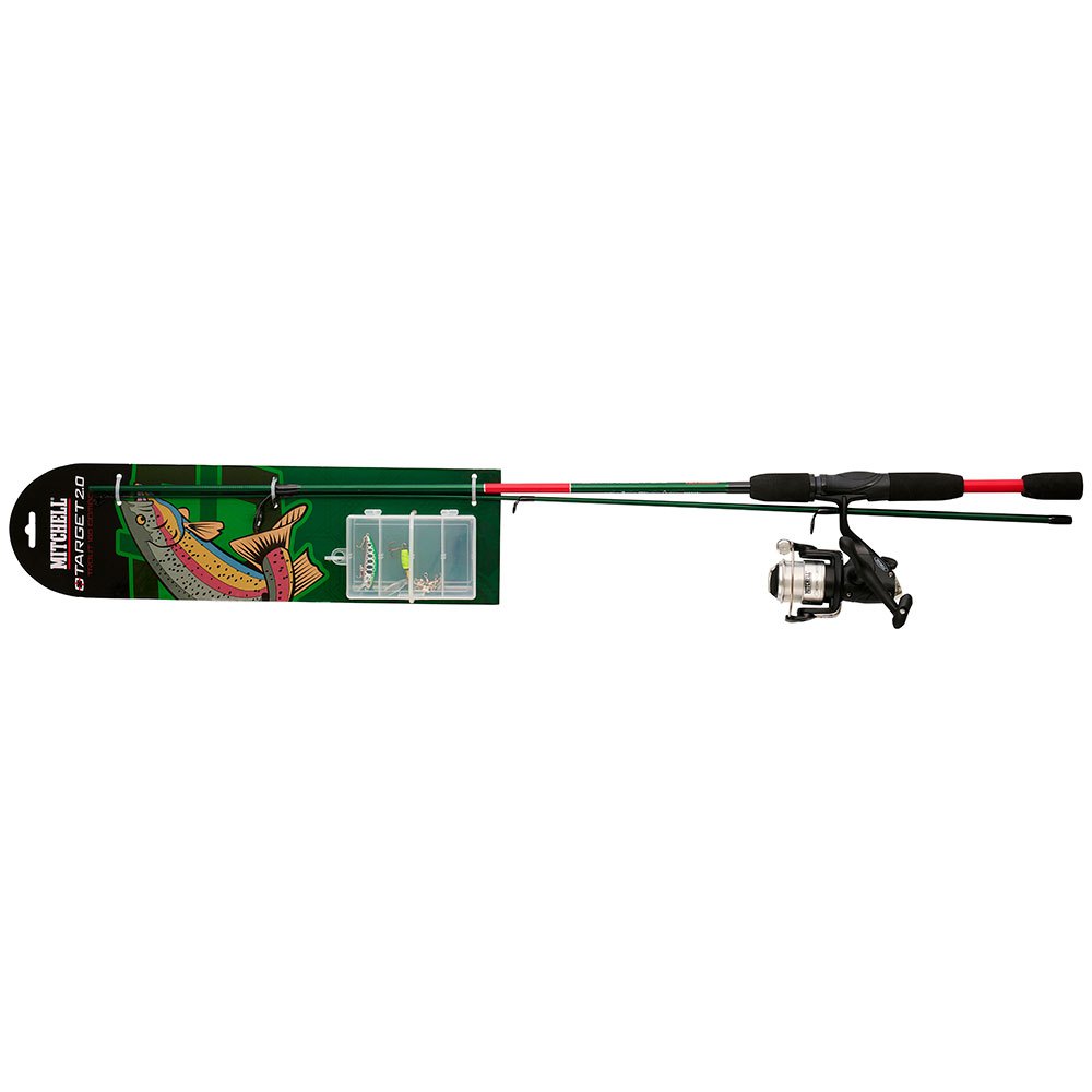 Mitchell Target Ii Trout Spinning Combo Silber 3.50 m / 5-20 g von Mitchell