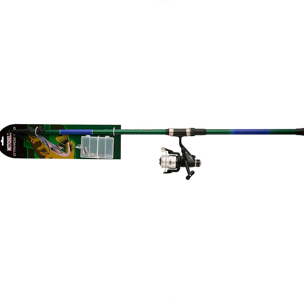 Mitchell Target Ii Zander Spinning Combo Silber 3.00 m / 5-20 g von Mitchell