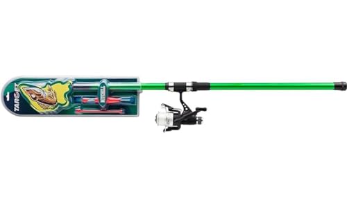 Mitchell Target Pike Spinnrute und Spinnrolle Combo Set – einsatzbereit mit Schnur – beinhaltet Pose und Hecht Tackle Mitchell Target Pike Spinnrute und Spinnrolle Combo Set – einsatzbereit mit Schnur – beinhaltet Pose und Hecht Tackle von Mitchell
