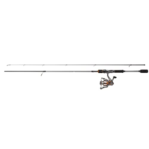 Mitchell Traxx MX2 Lure Spinnruten und Rollen Combo - Raubfisch Setup - Hecht, Barsch, Zander, Forelle, 2.74 m |10-35 g Mitchell Traxx MX2 Lure Spinnruten und Rollen Combo - Raubfisch Setup - Hecht, Barsch, Zander, Forelle, 2.74 m |10-35 g von Mitchell