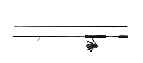 Mitchell Traxx MX3 Lure Spinning Combo, Allround-Angelset, Kunstköderangeln auf Barsch, Hecht oder Zander, 7 verschiedene Ausführungen erhältlich, 24T Carbon Rod Blanks, 6+1 Kugellager von Mitchell