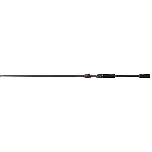 Mitchell Traxx MX3LE Jig & Dropshot Rod Schwarz 2,29 m von Mitchell