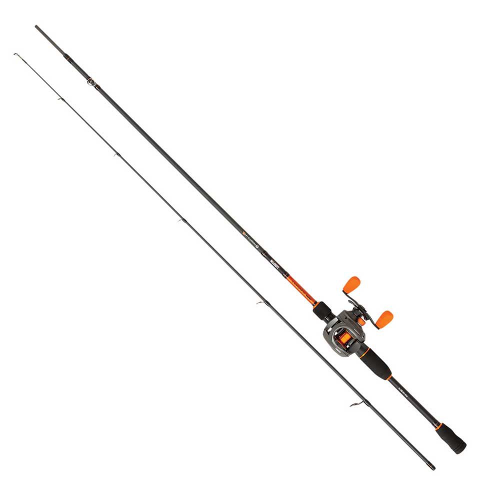 Mitchell Traxx Mx Baitcast Combo Schwarz 1.98 m / 5-21 g von Mitchell