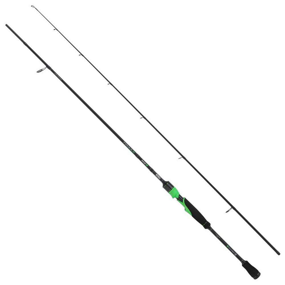 Mitchell Traxx Mx5 Lure Spinning Rod Schwarz 2.44 m / 10-32 g von Mitchell