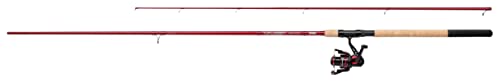 Mitchell Unisex-Adult Tanager2 Feeder Combo Fishing, Red, 3,30 m Mitchell Unisex-Adult Tanager2 Feeder Combo Fishing, Red, 3,30 m von Mitchell