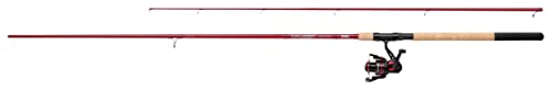 Mitchell Unisex-Adult Tanager2 Feeder Combo Fishing, Red, 3,30 m von Mitchell