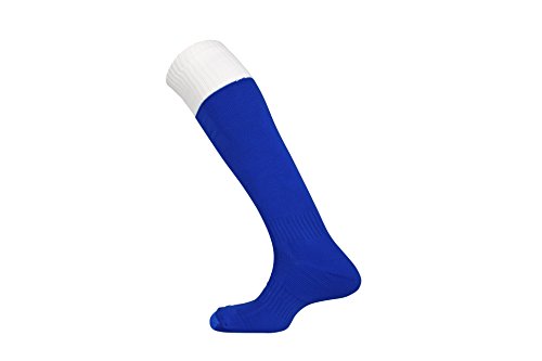 Mitre Mercury Kontrast-Fußballsocken für Kinder | Fußballmannschaft-Kit | leichte lange Sportsocke | atmungsaktiv, Königsblau/Weiß, Mini (30 – 34) Mitre Mercury Kontrast-Fußballsocken für Kinder | Fußballmannschaft-Kit | leichte lange Sportsocke | atmungsaktiv, Königsblau/Weiß, Mini (30 – 34) von Mitre